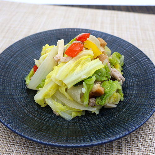 豚肉とたっぷり野菜の炒め