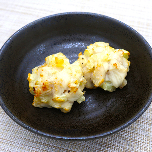 なすの鶏そぼろあん