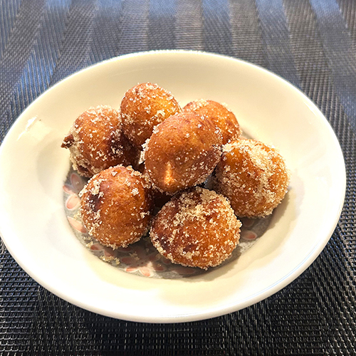 さつまいもドーナツ