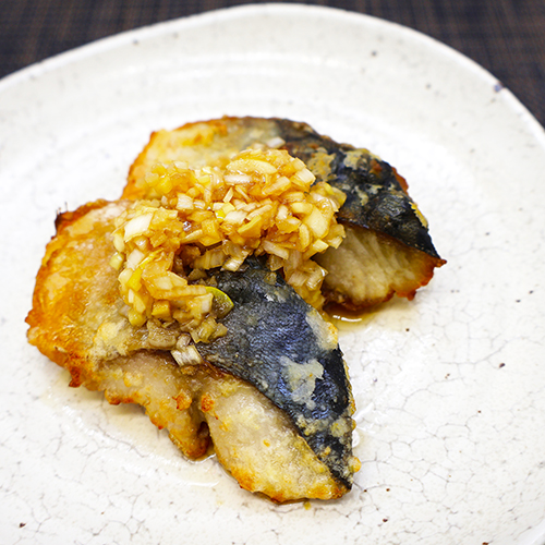 油淋さば 2切/ｐ